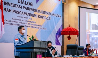 Sultan B Najamudin Ajak Wujudkan Indonesia Jadi Pusat Gravitasi Wisata Dunia