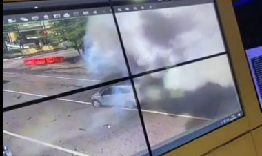 Ledakan Diduga Bom Bunuh Diri di Gereja Katedral Makassar, Ditemukan Serpihan Tubuh