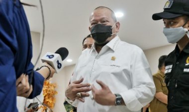 Ketua DPD RI Berharap Pasar Wage di Nganjuk Jadi Percontohan Nasional Bebas Bahan Berbahaya