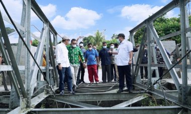 Banyak Proyek Jembatan Pemprov Riau di Kampar Mangkrak