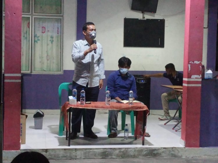 Senator Richard H Pasaribu Soroti Kekosongan Kursi Wawako Tanjungpinang