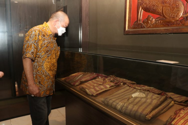 Ketua DPD RI Minta Kemendikbud Benahi Museum Patiayam