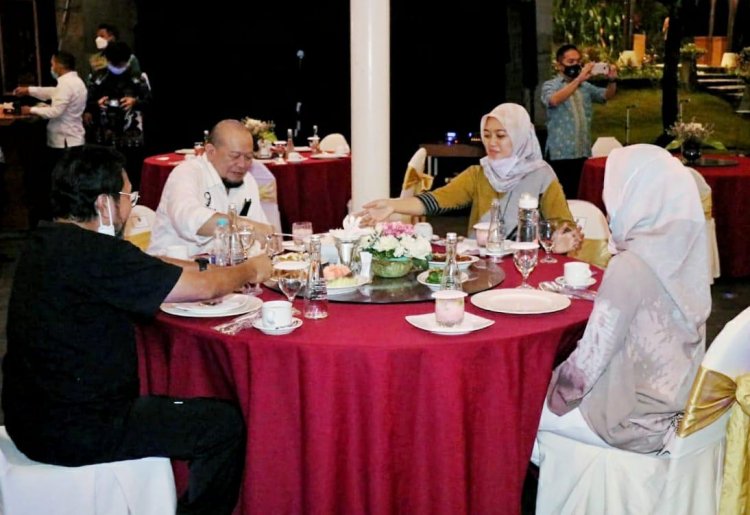 LaNyalla Berharap Bendungan di Lampung dan Jateng Rampung Tahun Ini