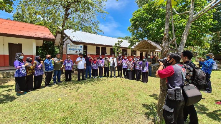 Masuki Taman Nasional Tambling, LaNyalla Dengar Aspirasi Nelayan dan Lembaga Pendidikan