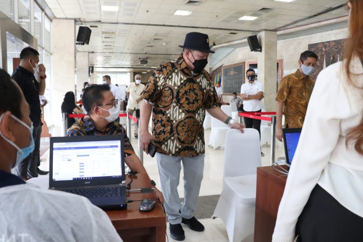 Ketua DPD RI Minta Perbankan Proaktif Sosialisasikan Kewaspadaan Penipuan Pada Nasabah