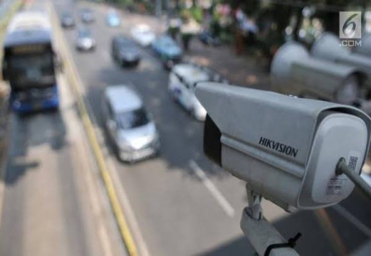 Mulai Hari Ini Tilang Elektronik Diberlakukan di Pekanbaru, Ini Titiknya