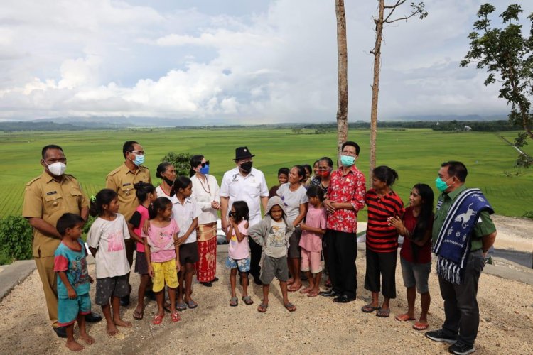 Ketua DPD RI Nyatakan Food Estate di Sumba Tengah Benteng Pertahanan Pangan Indonesia Timur