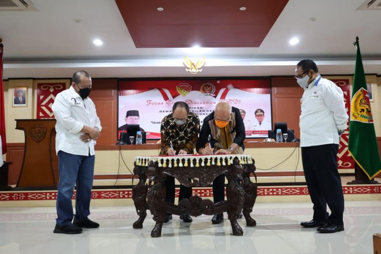 Wagub NTT Minta DPD RI turut memperjuangkan Agar Pemerintah tak Impor Garam