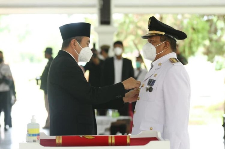 Chairul Riski Dilantik Jadi Pj Bupati Inhu
