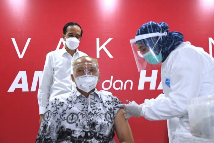 Hari Ini 2.095 Guru SMA/SMK dan SLB di Pekanbaru Divaksin Covid-19