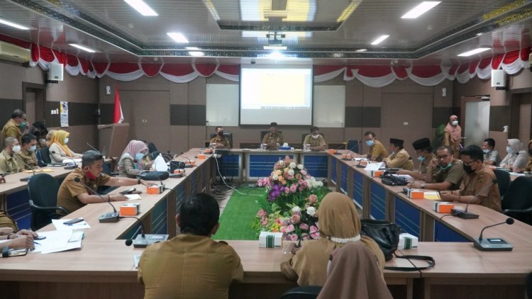 Sekda Kampar Deadline OPD Selesaikan LPPD Akhir Maret