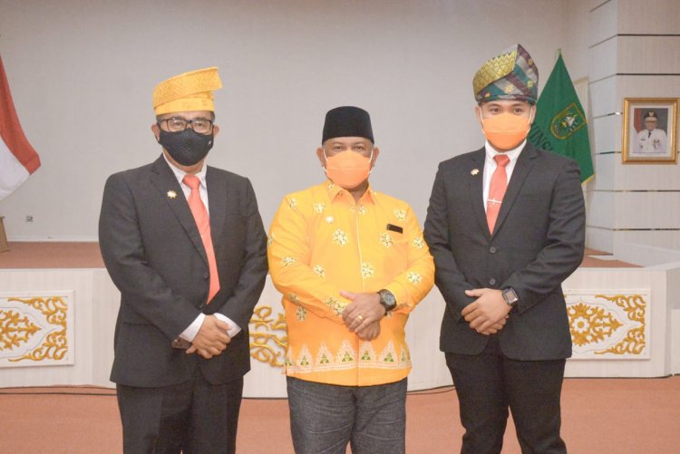 Sekda Kampar Hadiri Pelantikan DPP-IKAPTK Periode 2021-2026