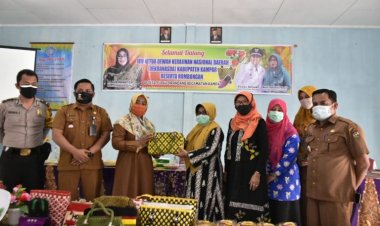Dekranasda Kampar Bina Pelaku UKM dan IKM di Kampar Utara dan Kampa