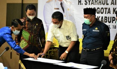 Anggota DPR- RI Komisi V Reses di Kabupaten Kampar