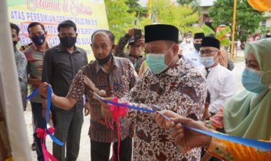 Bupati Resmikan PAUD dan Masjid Atthayyibah Perumahan YLZ