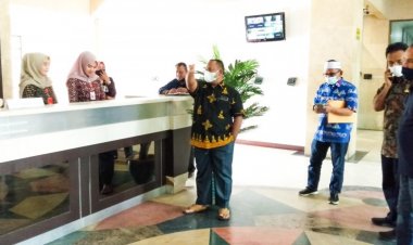 Petugas Front Office Kantor Bupati Kampar Dapat breafing Sekda