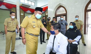 Sebanyak 46 CPNS Siap Bertugas di Pemkab Kampar