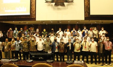 DPD RI Gelar Rakor Dengan Gubernur Se-Indonesia Bahas Kesiapan PON XX Papua 