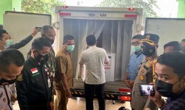 2.400 Vaksin Covid-19 Produksi Sinovac Tiba di Kampar