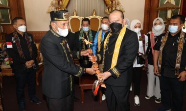 Ketua DPD RI Perjuangkan Hari Kebudayaan dan Agendakan Kongres Raja Nusantara