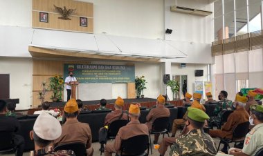Ratusan Paket Sembako PTPN V Untuk Veteran Pejuang Bangsa