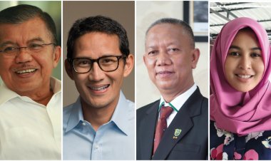 Jusuf Kalla dan Sandiaga Uno Jadi Pembicara Dare to be a Leader and Entrepereneur Puskar UIR