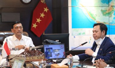 DPD RI Temui Menko Maritim Bahas Permasalahan Daerah