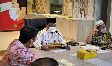 Sekdakab Siak Paparkan Data Sertifikasi Aset Siak