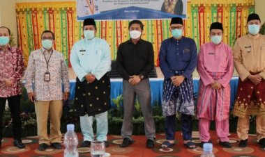 Bupati Siak Alfedri Terima Kunjungan Direktur Utama PT Pertamina Hulu Rokan