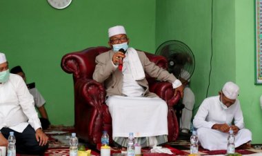 Bupati Siak Alfedri Hadiri Haul Majelis Dzikir Thariqat Naqsabandiyah Al Hasanah