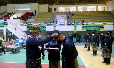 Sekda Siak Arfan Usman Hadiri Pelantikan Pengurus DPD/DPC LLMB Kabupaten Siak