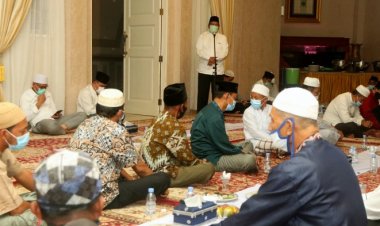Bupati Alfedri Gelar Doa Bersama Sambut Bulan Suci Ramadhan
