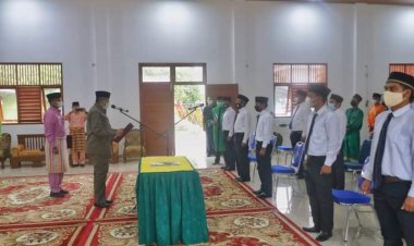 Bapekam Dilantik, Alfedri: Harus Bisa Bersinergi dengan Pemerintah Kampung
