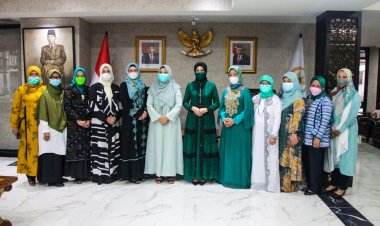 Peringati Hari Kartini, DWP Setjen DPD RI Buka Puasa Bersama 