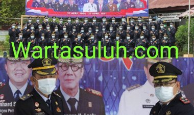 Peringati HBP ke-57, Dua Pegawai LP Pasir Pengaraian Dapat Penghargaan dari Menkumham 