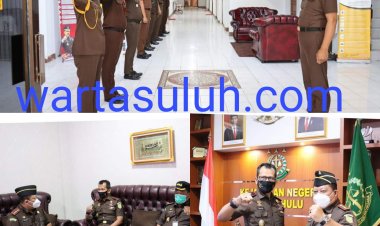 Menuju WBK dan WBBM, Kajati Riau Kunker ke Kejari Rohul