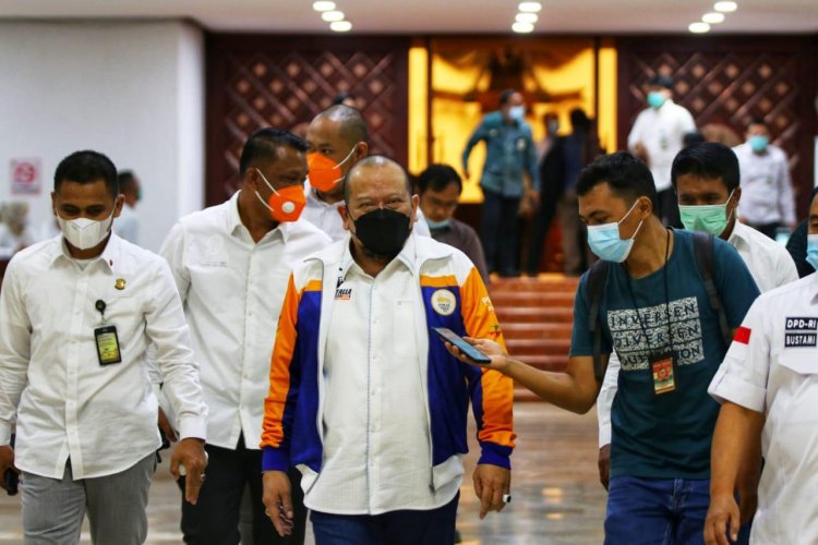 Dukung PON XX Papua, Ketua DPD RI Beri Solusi Dukungan Anggaran untuk KONI Daerah