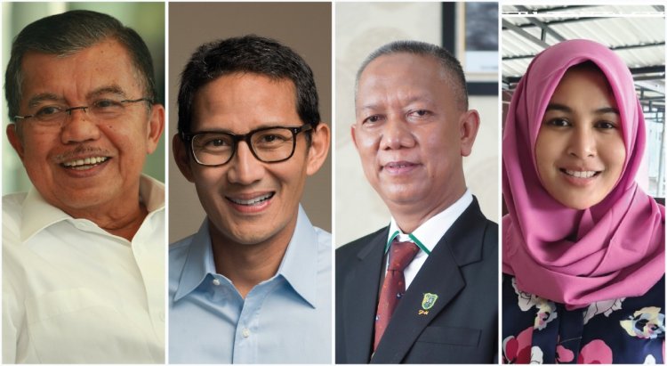 Jusuf Kalla dan Sandiaga Uno Jadi Pembicara Dare to be a Leader and Entrepereneur Puskar UIR