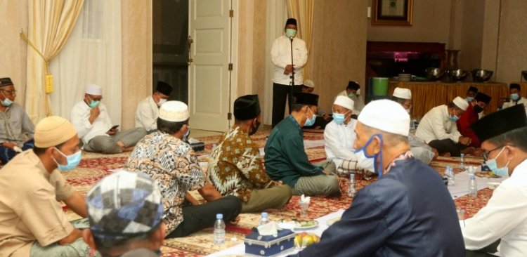 Bupati Alfedri Gelar Doa Bersama Sambut Bulan Suci Ramadhan