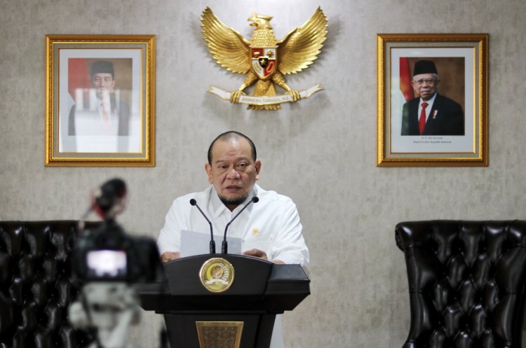 Ketua DPD RI Jabarkan Peran Mahasiswa dalam Mendukung Generasi Emas 2045