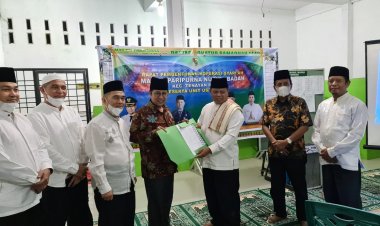 Masjid Paripurna Nurul Ibadah Resmi Miliki Koperasi Syariah 