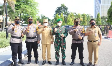 Pertahankan Rohul Zero Karhutla, Sekda Libatkan Semua Stakeholder