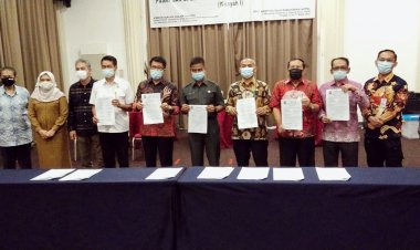 Bupati Sukiman Komitmen Perjuangkan Kepastian Batas Rohul-Kampar ke Kemendagri