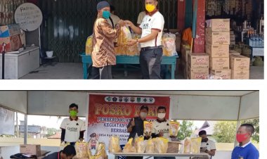 PT Indo Makmur Sawit Berjaya Sediakan 2 Ton Minyak Goreng Untuk Pasar Murah