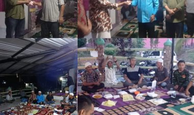 Pengurus Kopertim Tambusai Berbuka bersama Anak Yatim