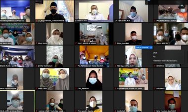 Haru Biru di Silaturahmi Gubri Bersama Nakes dan Pasien Covid-19