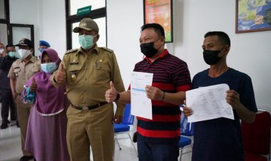 Bupati Siak Alfedri: 20-21 Mei Akan Dilaksanakan Vaksinasi Serentak