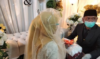 Pemko Pekanbaru Cuma Kasih Izin Akad Nikah, Resepsi Dilarang