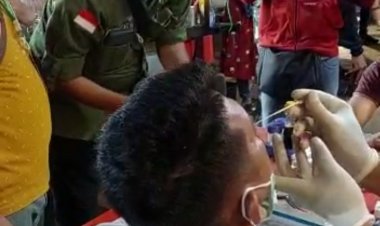 Nongkrong di Pekanbaru, Siap-siap Diswab di Tempat 