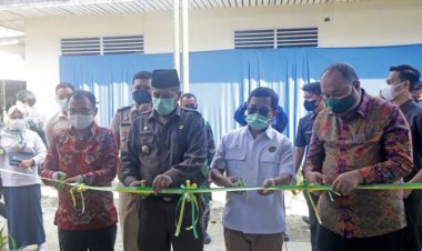 Bupati Siak Alfedri Launching Operasional Bank Sampah Berkelana di Minas